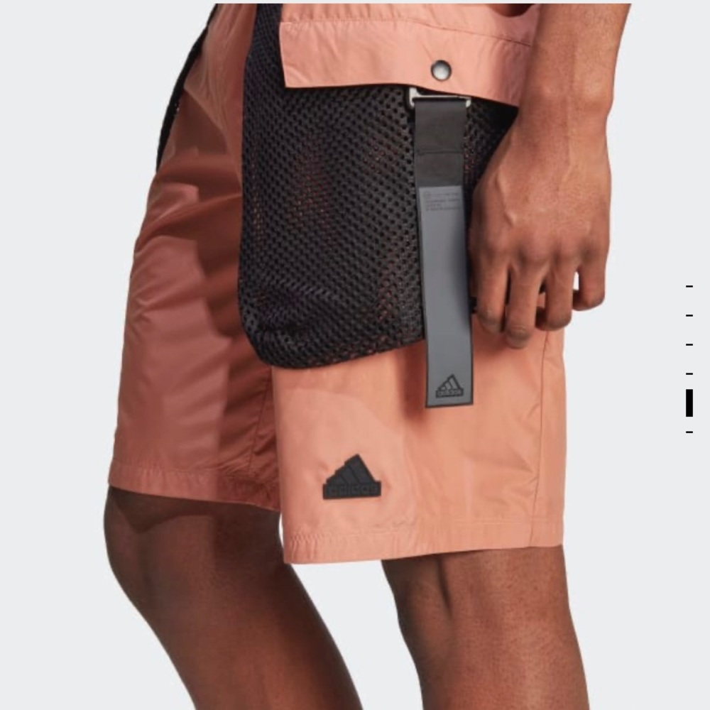 Men’s Adidas Clay Strata City Shorts